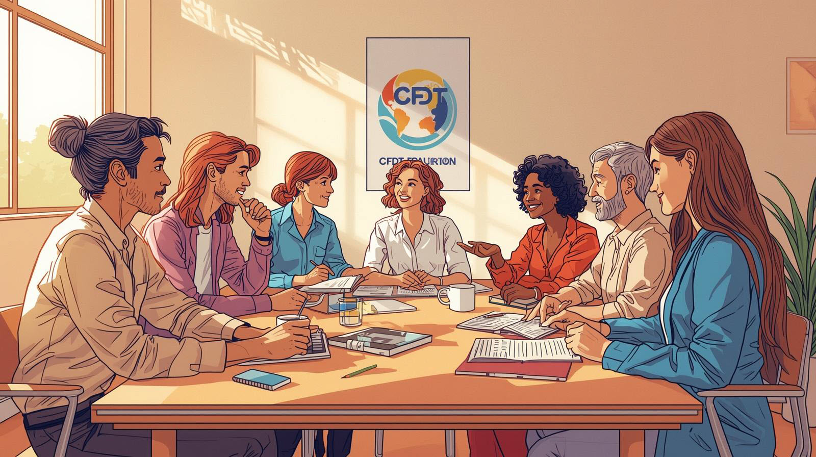 Bannière FEP-CFDT Picardie